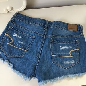 AE Distressed Shorts